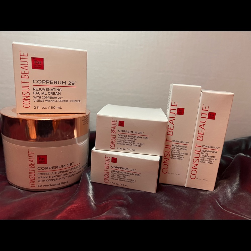 NEW CONSULT BEAUTE PACKAGE!From Dr. Terry DuBrow! All you need is here!